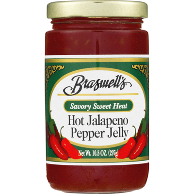 Braswell's Savory Sweet Heat Hot Jalapeno Pepper Jelly