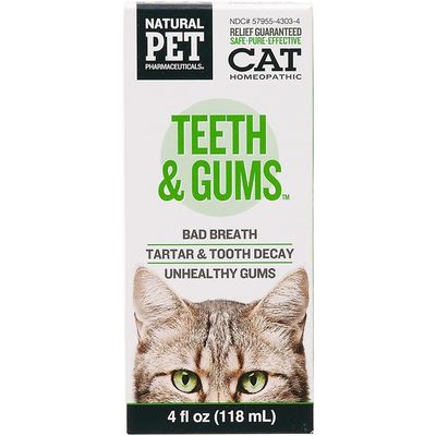 Natural Pet Cat Homeopathic Teeth & Gums
