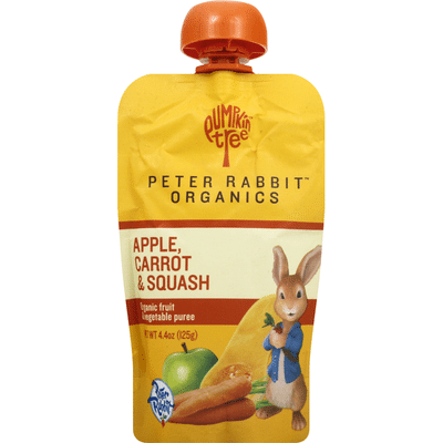 Peter Rabbit Organics Apple, Carrot & Squash
