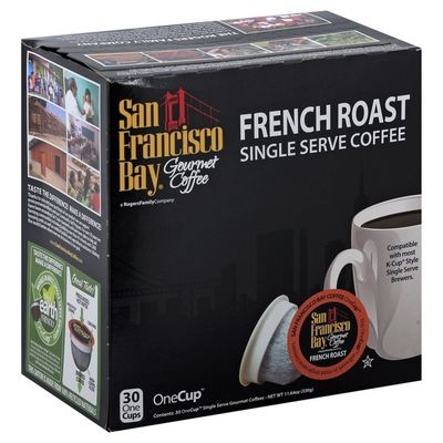 san francisco bay french roast k cups