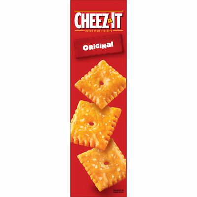 Cheez-It Cheese Crackers, Baked Snack Crackers, Office and Kids Snacks, Original
