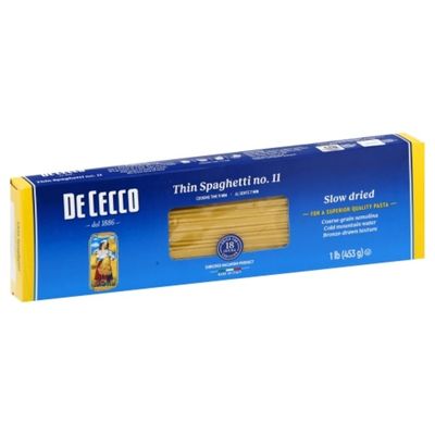 De Cecco Thin Spaghetti