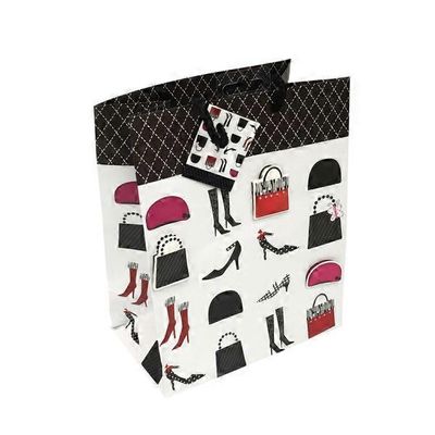 Cindus Medium Attachment Party Supplies Paper Favor Gift Bags With Handle Glamour