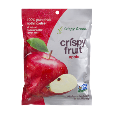 Crispy Green Crispy Fruit, All Apple