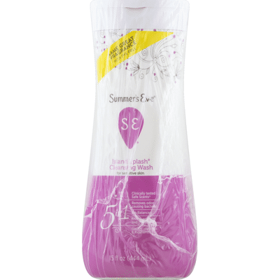 Summer's Eve Cleansing Wash, for Sensitive Skin, Island Splash