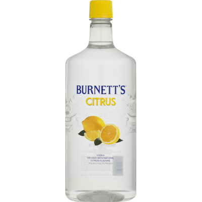 Burnett S Vodka Citrus 1 75 L Instacart