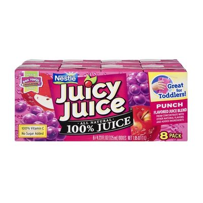 Juicy Juice Fruit Punch 100% Juice
