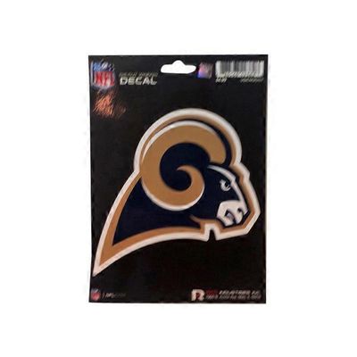 Rams Rams Die Cut Decal