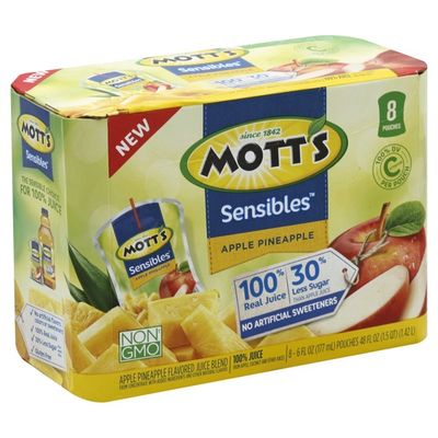 Mott's 100% Juice, Apple Pineapple