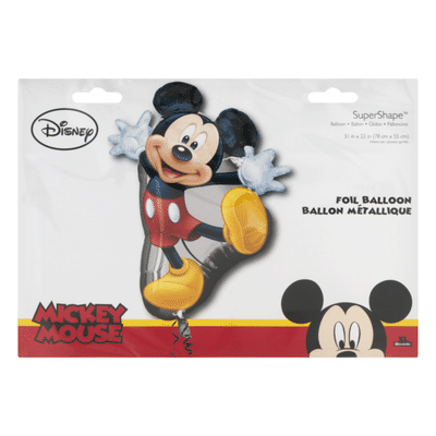 Anagram SuperShape Foil Balloon Disney Mickey Mouse