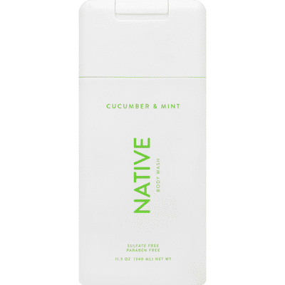 Native Forest Body Wash, Cucumber & Mint (11.5 oz) - Instacart