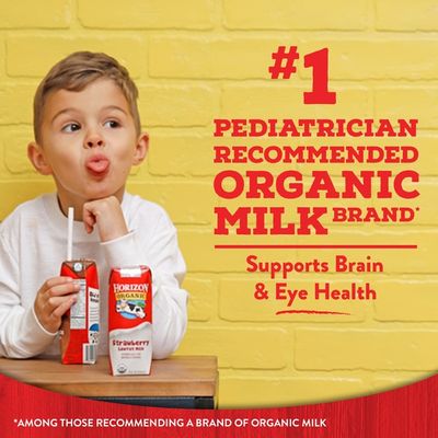 Horizon Organic DHA Omega-3 Vitamin D Organic Whole Milk