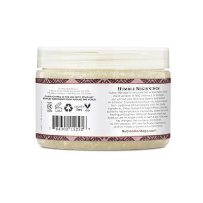 Nubian Heritage Patchouli Buriti Scrb Toning/uplifting/exf