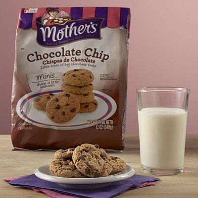 Mother's Cookies Chocolate Chip (12 Oz) - Instacart