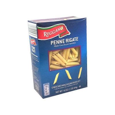 Reggano Penne Rigate Pasta