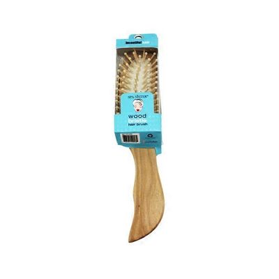 Spa Sisters Wood Bristle Hair Brush