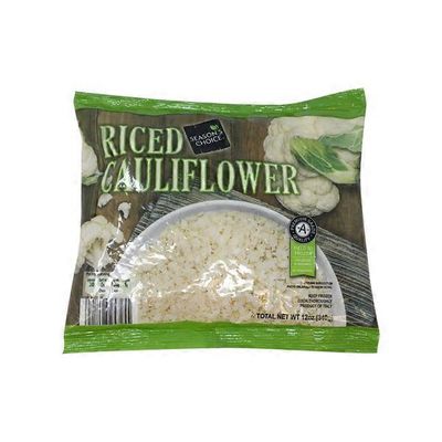 Season's Choice Plain Riced Cauliflower