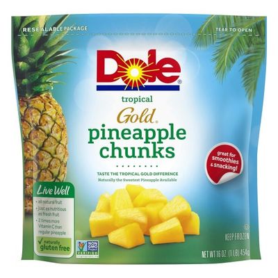 Dole Gold Tropical Pineapple Chunks