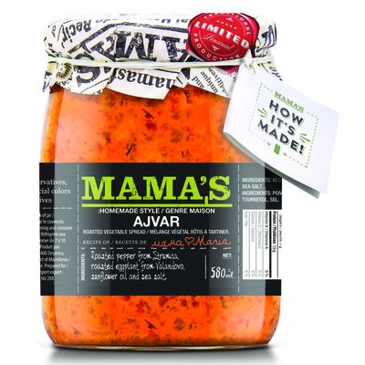Mama's Mild Ajvar