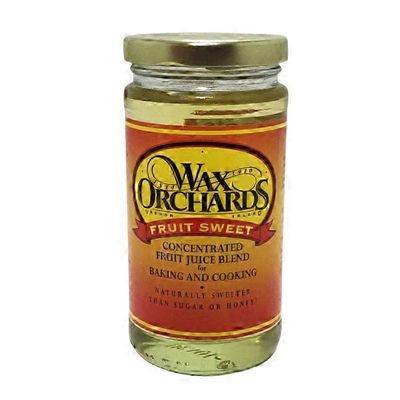 Wax Orchards Fruit Sweet Concentrated Fruit Juice Blend For Baking And Cooking