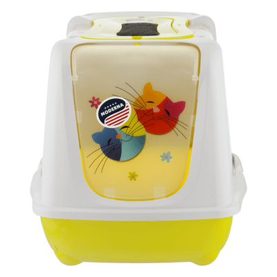 moderna trendy cat litter box