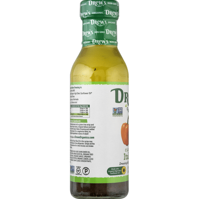Drew's Organics Dressing & Quick Marinade, Classic Italian