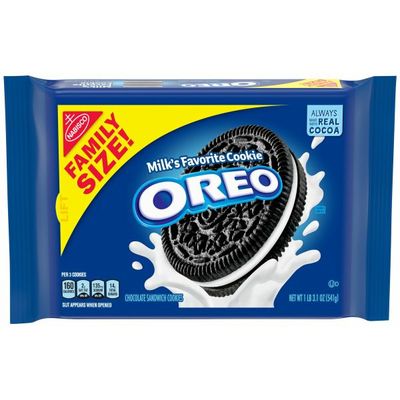 Oreo Chocolate Sandwich Cookies, Original Flavor, 1 Resealable Family Size Pack