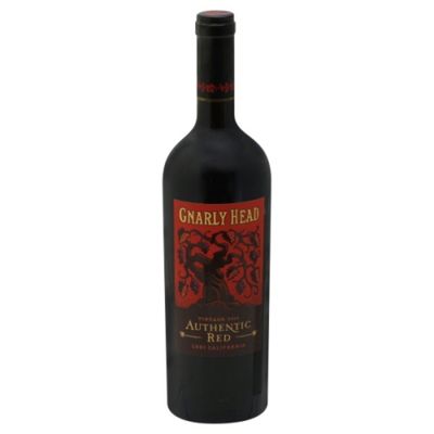 Gnarly Head Wine Authentic Red