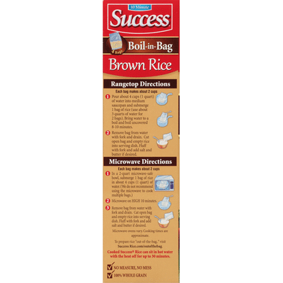 Success Boil-in-Bag Brown Rice