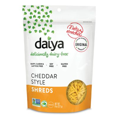 Daiya Cheddar Style Shreds
