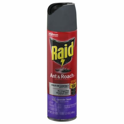 Raid Ant and Roach Killer 26 Lavender