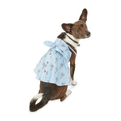 Bond Extra Extra Small Pets Woven Palm Dress