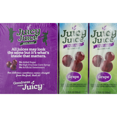 Juicy Juice 100% Juice Grape