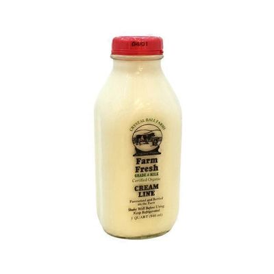Crystal Ball Farms Whole Milk Glass