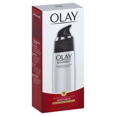 OLAY Regenerist Regenerating Face Lotion with Sunscreen SPF 15 Broad Spectrum