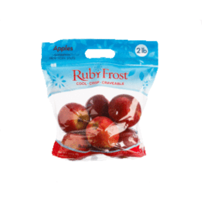 RubyFrost Pouch - French/English