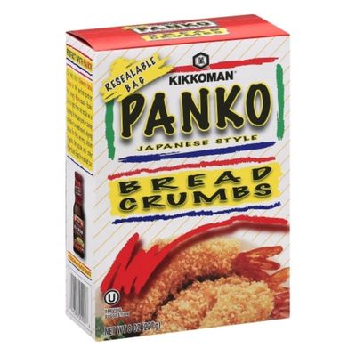 Kikkoman Panko Japanese style bread crumbs