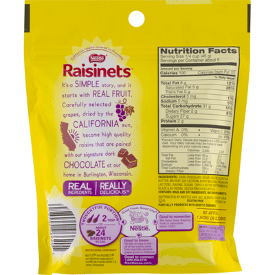 Raisinets Raisins, Dark Chocolate