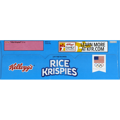 Kellogg's Rice Krispies Breakfast Cereal Original