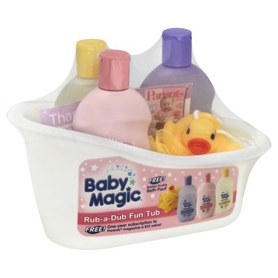 Baby Magic Rub-a-Dub Fun Tub