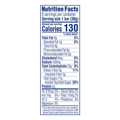 CLIF Kid Organic Chocolate Brownie Baked Whole Grain Energy Snack Bars