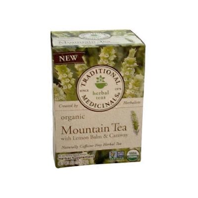 Traditional Medicinals Organic Mountain Tea Herbal Supplement