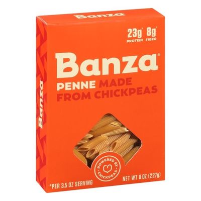 Banza Penne, Chickpeas