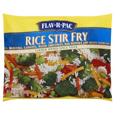 Flav R Pac Rice Stir Fry