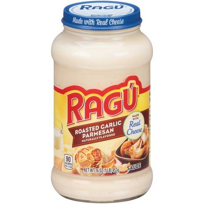 Ragu Roasted Garlic Parmesan Sauce