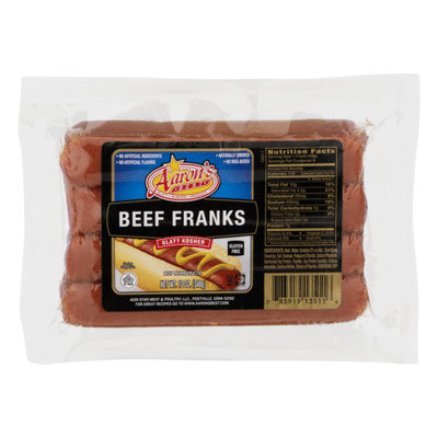 Aaron's Best Beef Franks