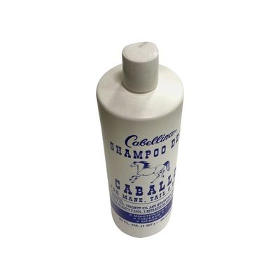 Cabellina Shampoo Del Caballo For Mane, Tail & Body