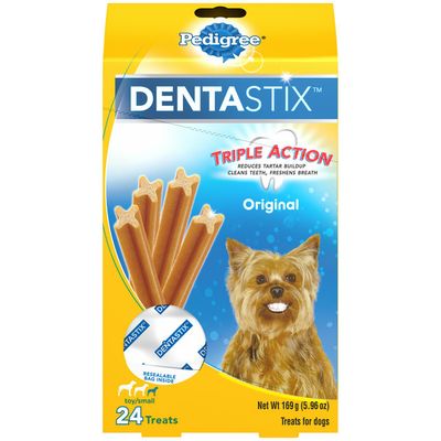 Pedigree Dentastix Original Mini Dog Treats with Real Chicken