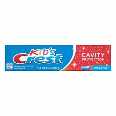 Crest Kid'S Cavity Protection Toothpaste, Sparkle Fun Flavor