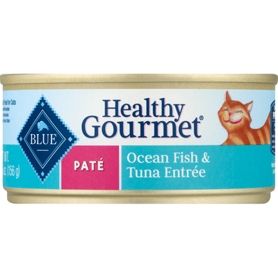 Blue Buffalo Cat Food, Ocean Fish & Tuna Entree, Pate